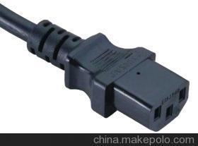 厂家直销各国认证IEC连接器系列与数码产品连接器系列（品字尾）全面解析